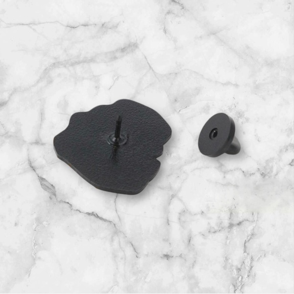 3/$18 NEW Fight Like A Girl Fist Feminist Enamel Pin Brooch - Picture 2 of 4